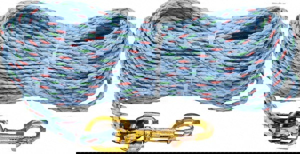 75' Long, 300 Lb Capacity, 0 Leg Locking Snap Hook Harness Lifeline